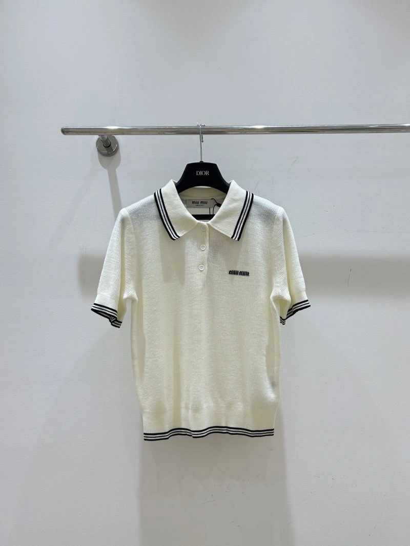 Contemporary Miu Miu T-Shirts 156191