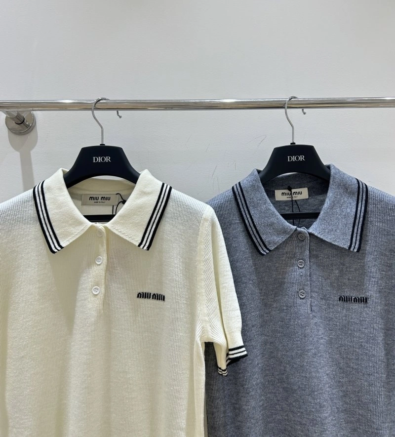 Contemporary Miu Miu T-Shirts 156191