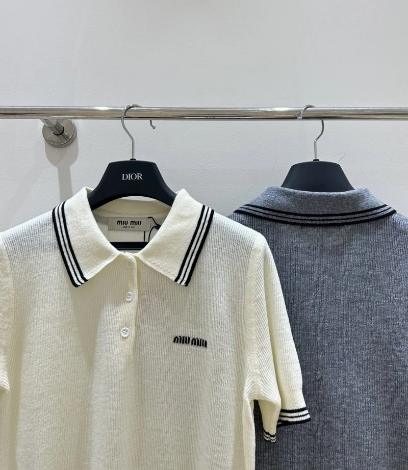 Contemporary Miu Miu T-Shirts 156191