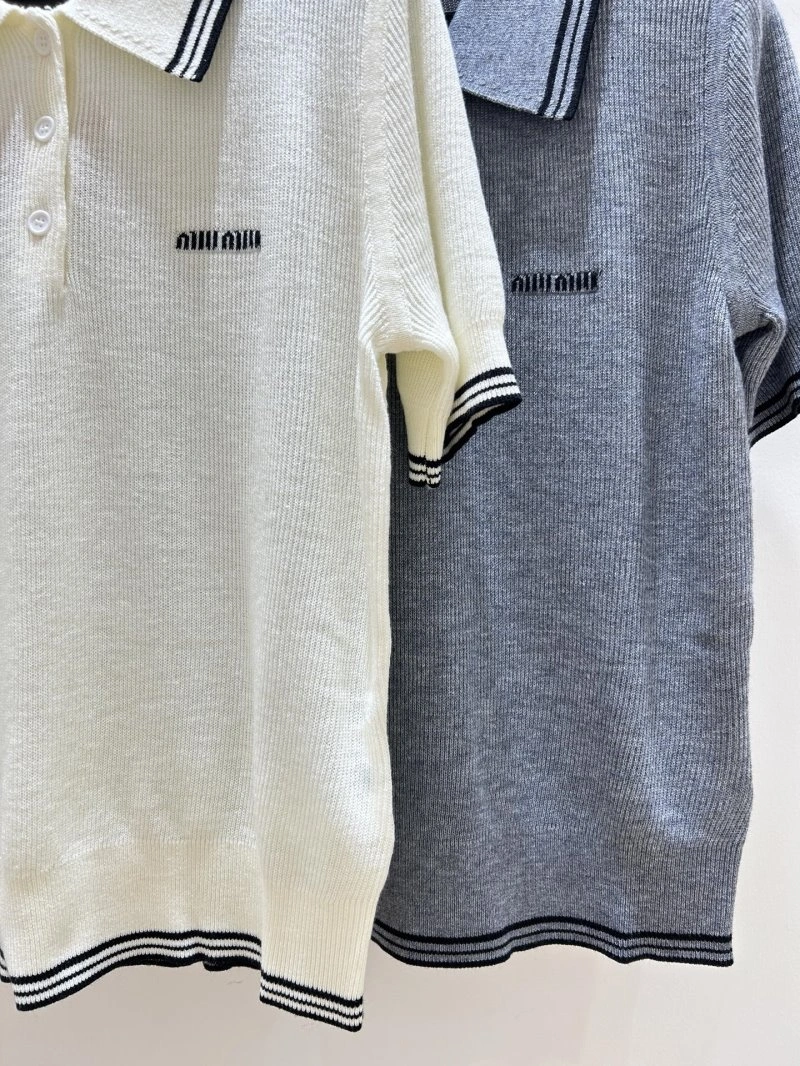 Contemporary Miu Miu T-Shirts 156191
