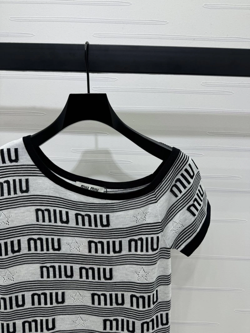 Miu Miu T-Shirts Trendy 156222