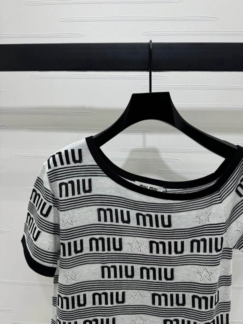 Miu Miu T-Shirts Trendy 156222