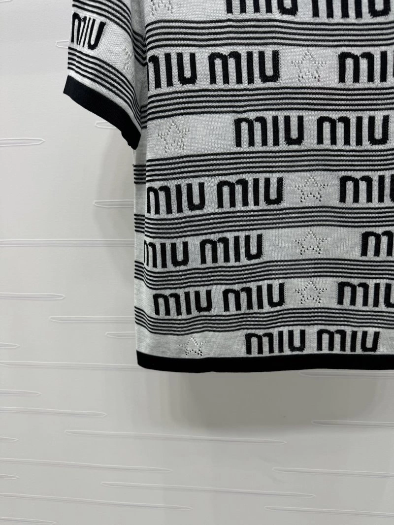 Miu Miu T-Shirts Trendy 156222