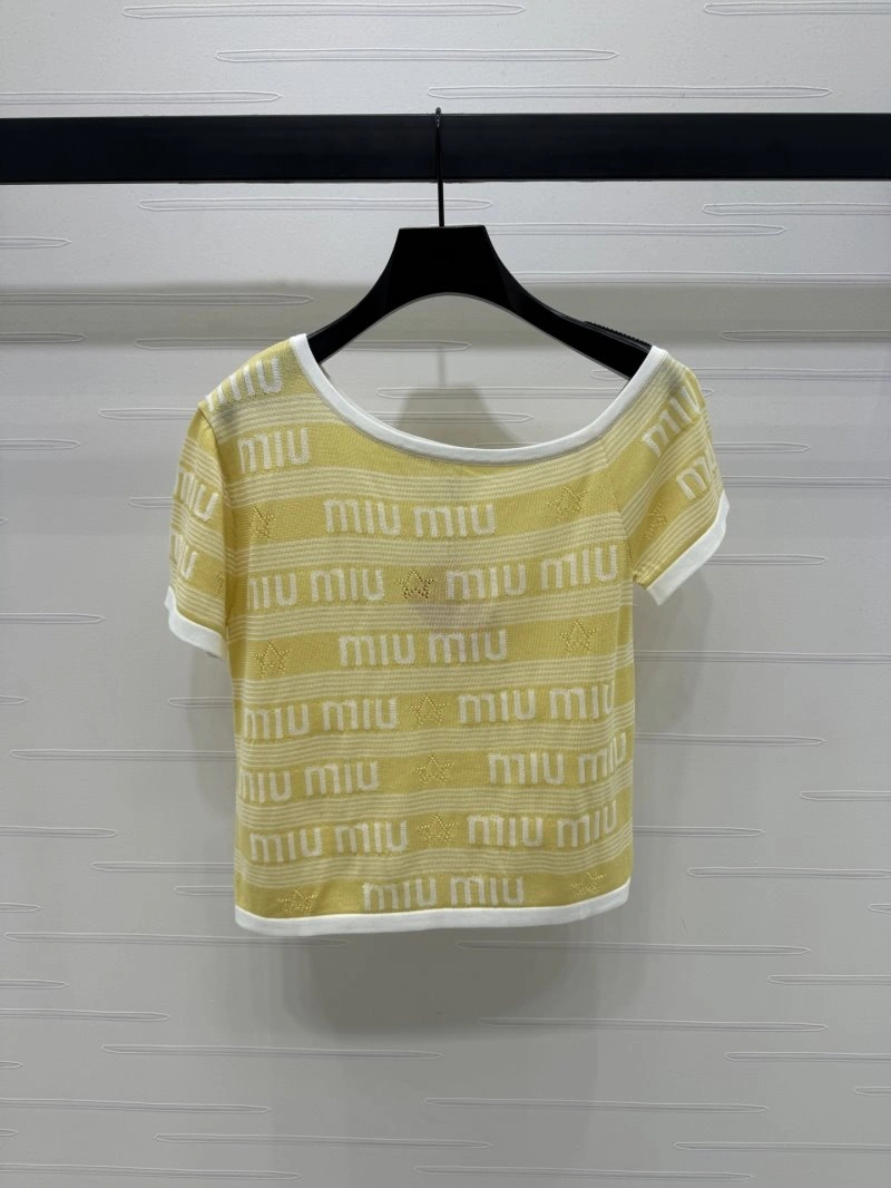 Lightweight Miu Miu T-Shirts 156259