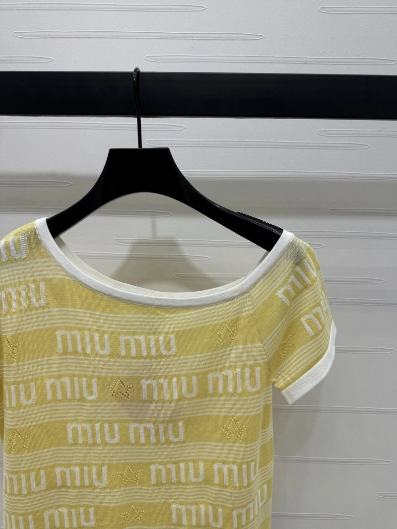 Lightweight Miu Miu T-Shirts 156259