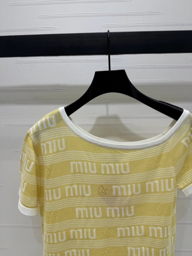 Lightweight Miu Miu T-Shirts 156259