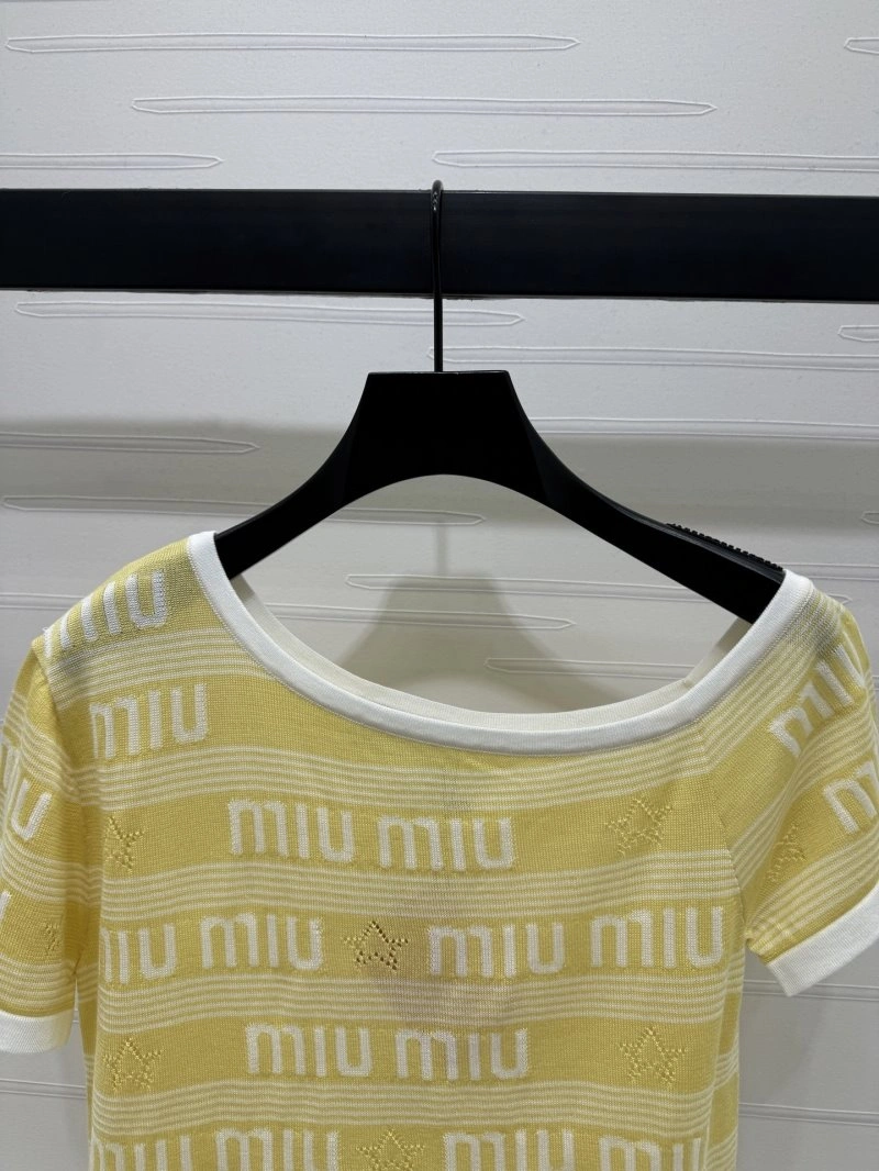 Lightweight Miu Miu T-Shirts 156259
