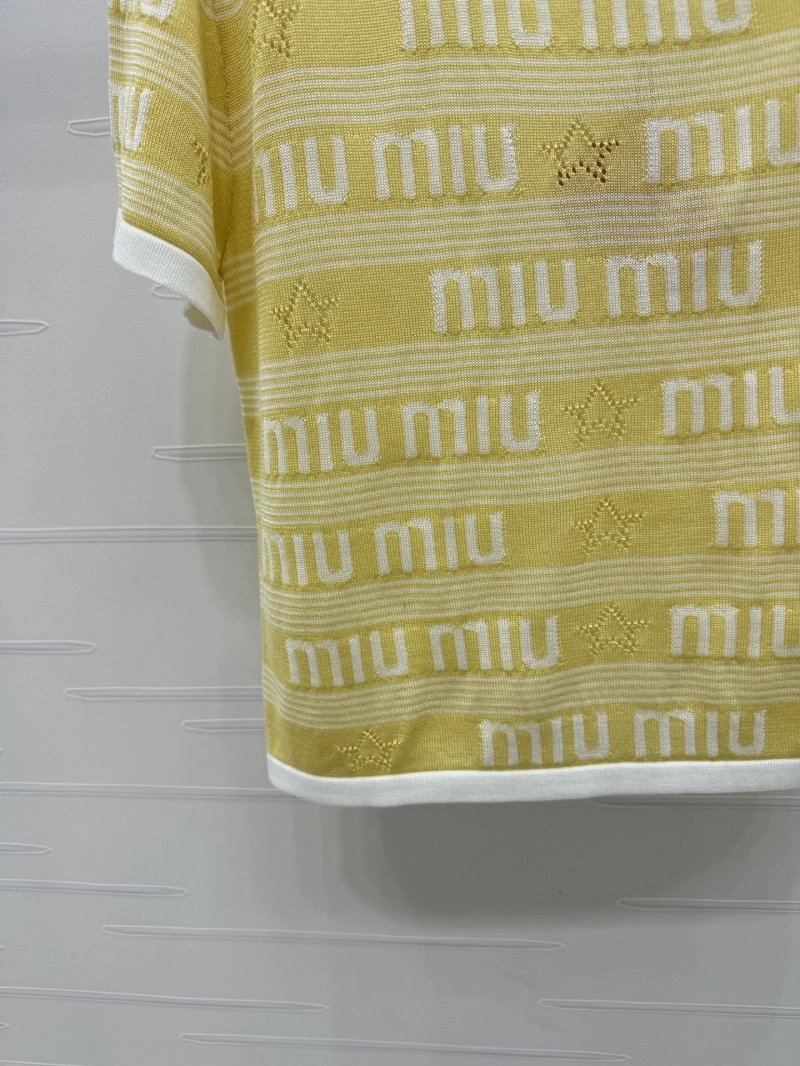 Lightweight Miu Miu T-Shirts 156259