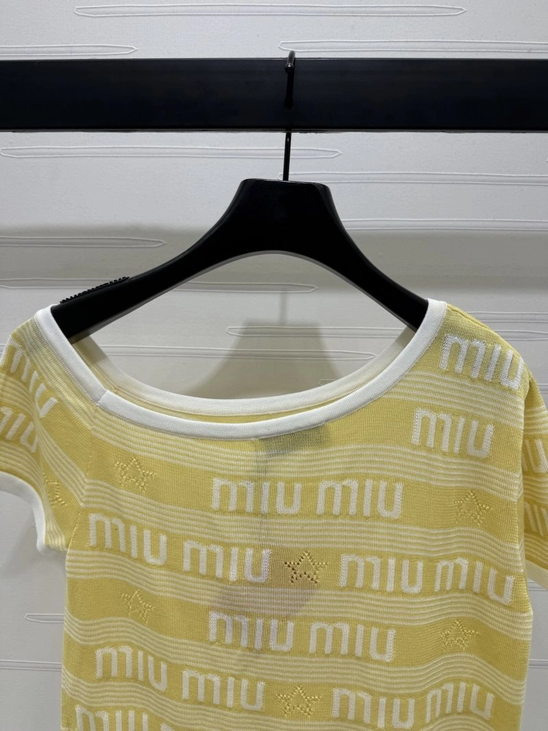 Lightweight Miu Miu T-Shirts 156259