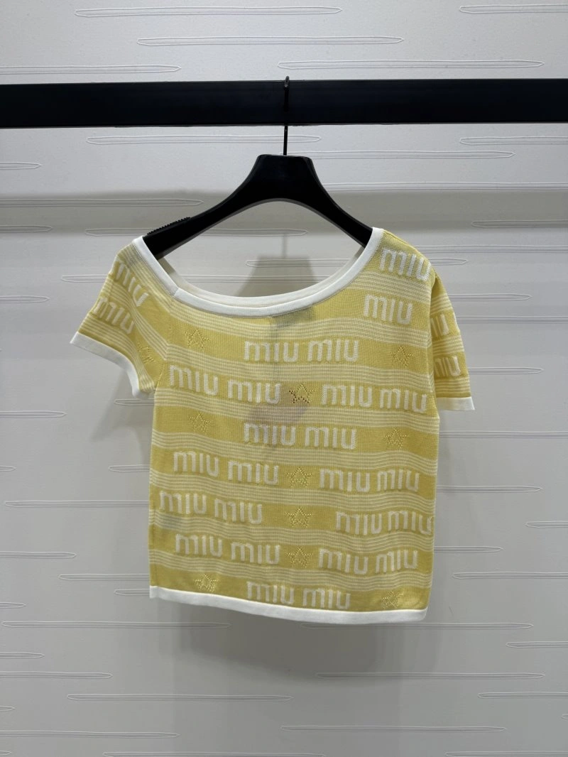 Lightweight Miu Miu T-Shirts 156259
