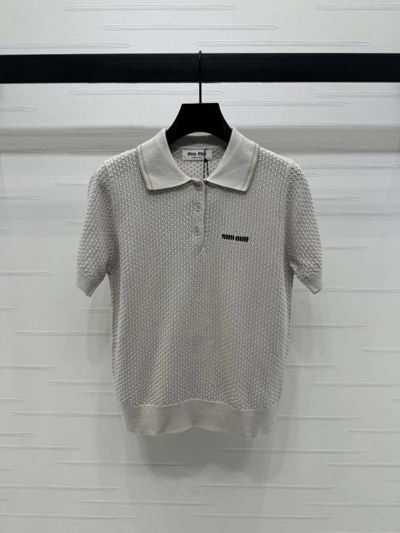 Miu Miu T-Shirts GoodFit 156250