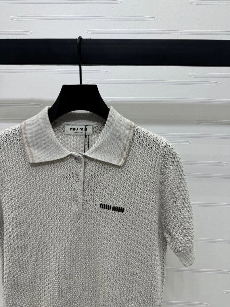 Miu Miu T-Shirts GoodFit 156250
