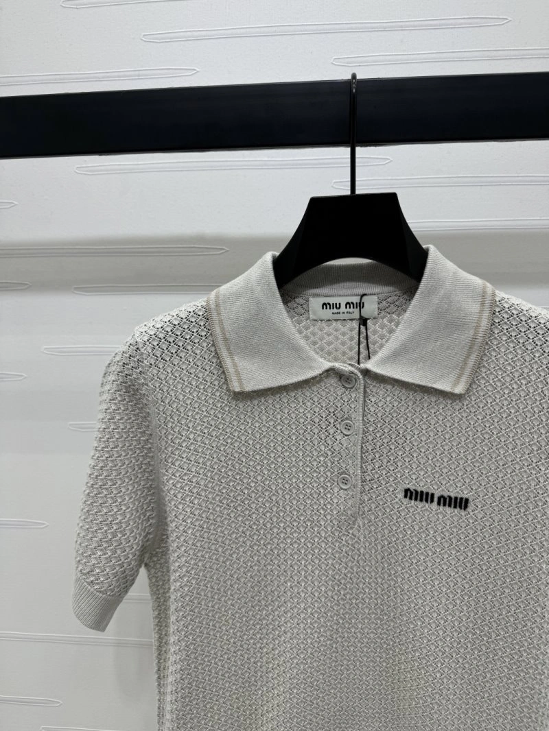 Miu Miu T-Shirts GoodFit 156250