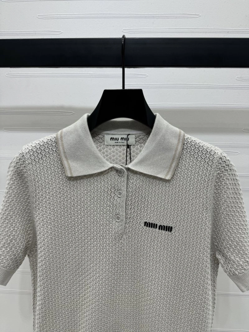 Miu Miu T-Shirts GoodFit 156250