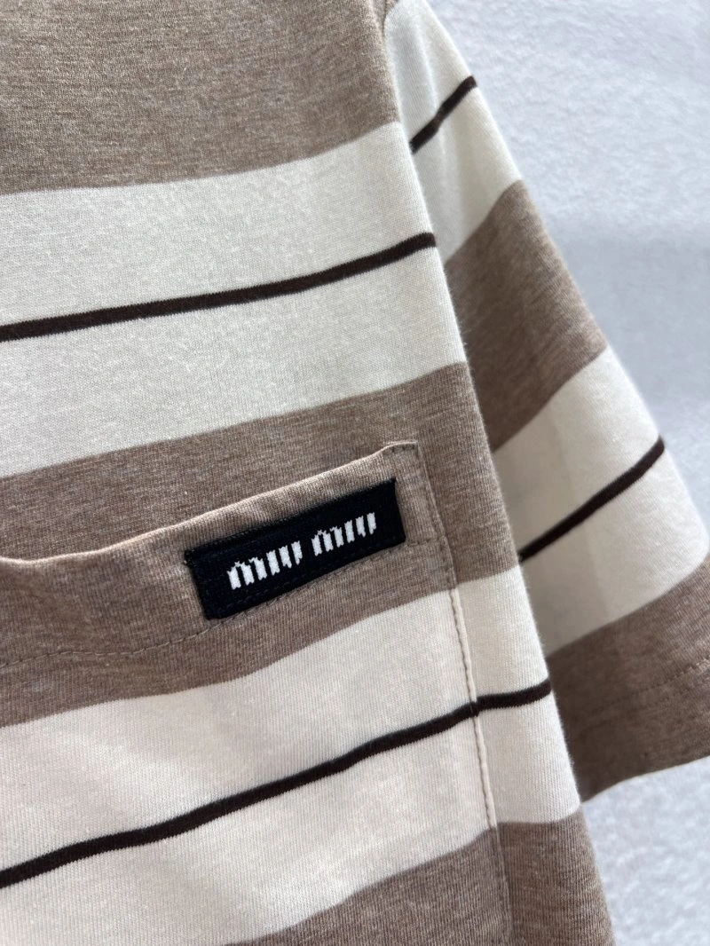 Miu Miu T-Shirts Vibrant 156176