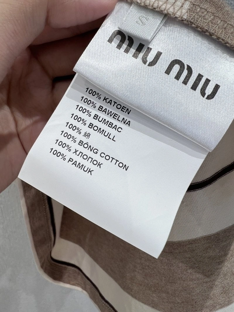 Miu Miu T-Shirts Vibrant 156176