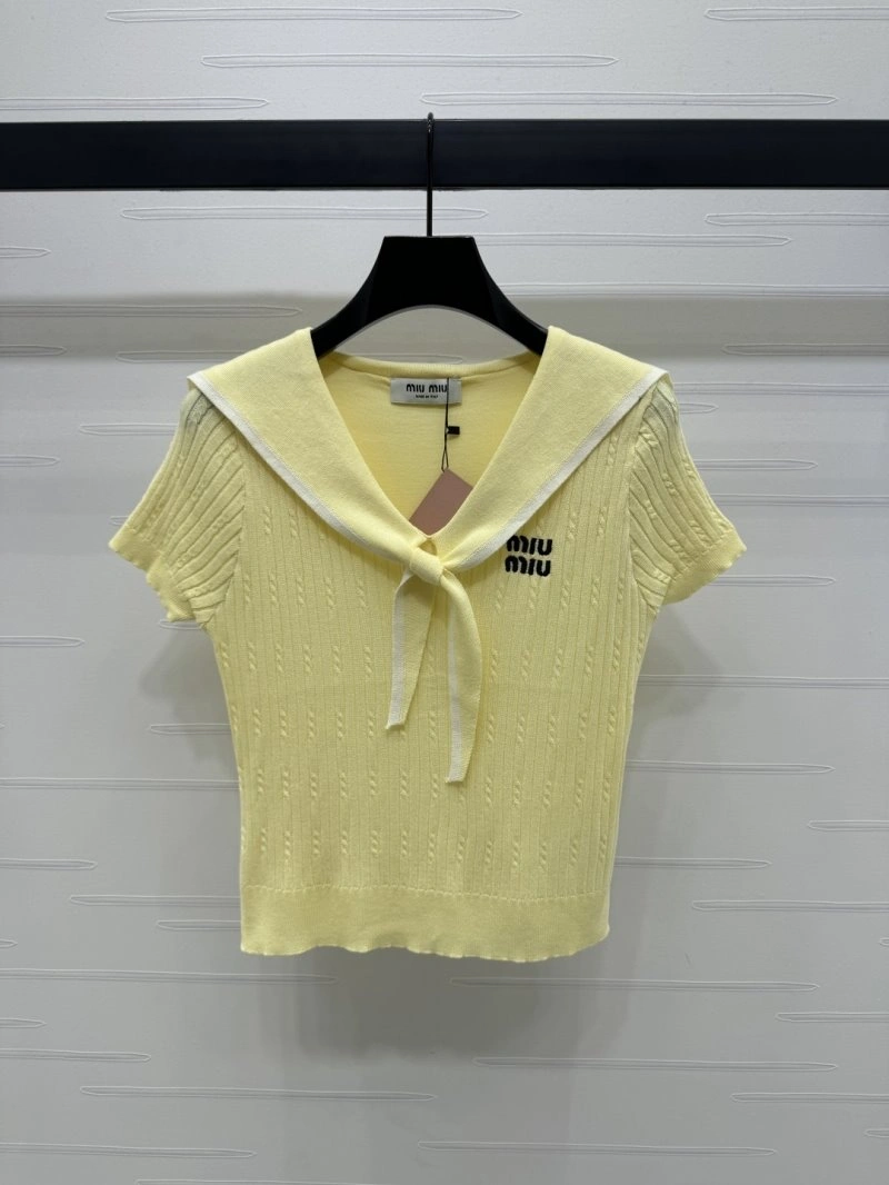 TechFriendly Miu Miu T-Shirts 156174