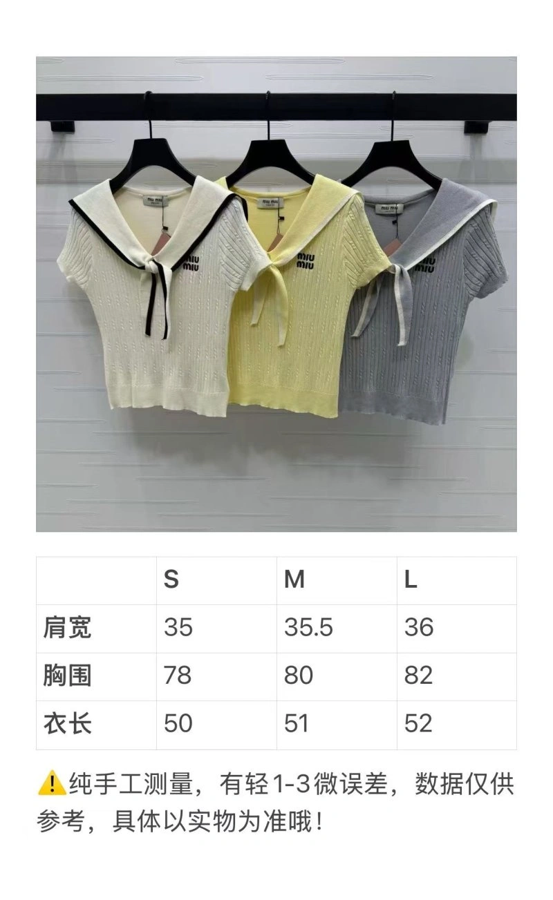 TechFriendly Miu Miu T-Shirts 156174