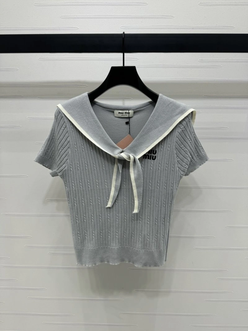 Miu Miu T-Shirts Thermal 156171