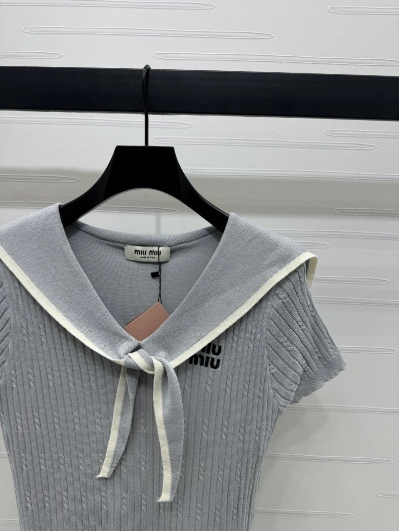 Miu Miu T-Shirts Thermal 156171