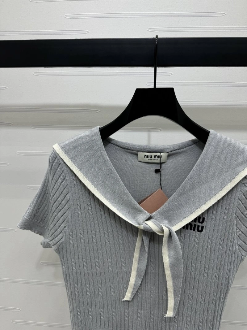 Miu Miu T-Shirts Thermal 156171