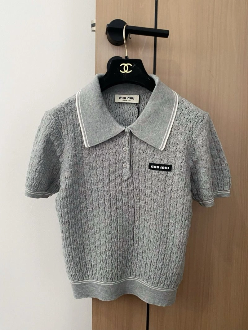 Miu Miu T-Shirts Modern 156169