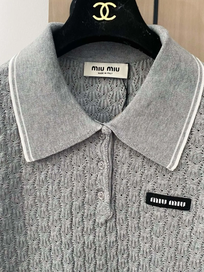Miu Miu T-Shirts Modern 156169