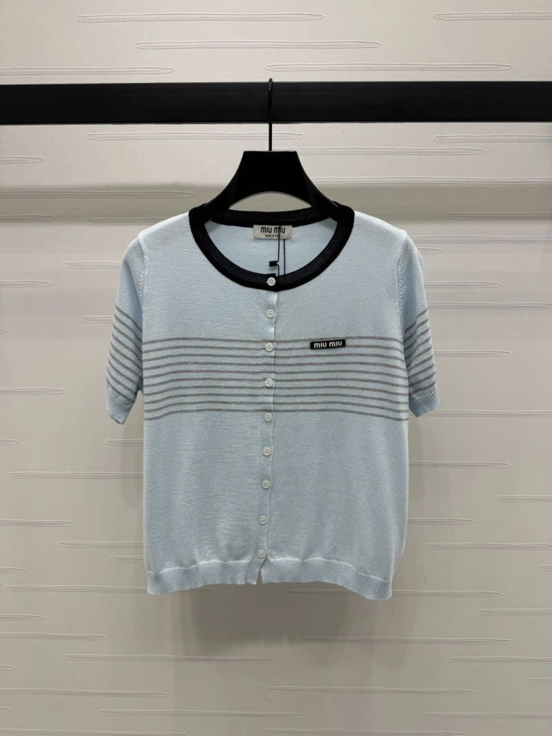 Miu Miu T-Shirts SunProtective 156200