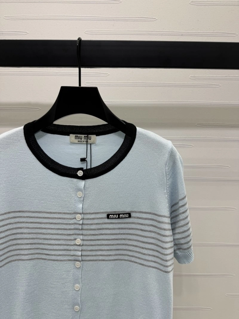 Miu Miu T-Shirts SunProtective 156200