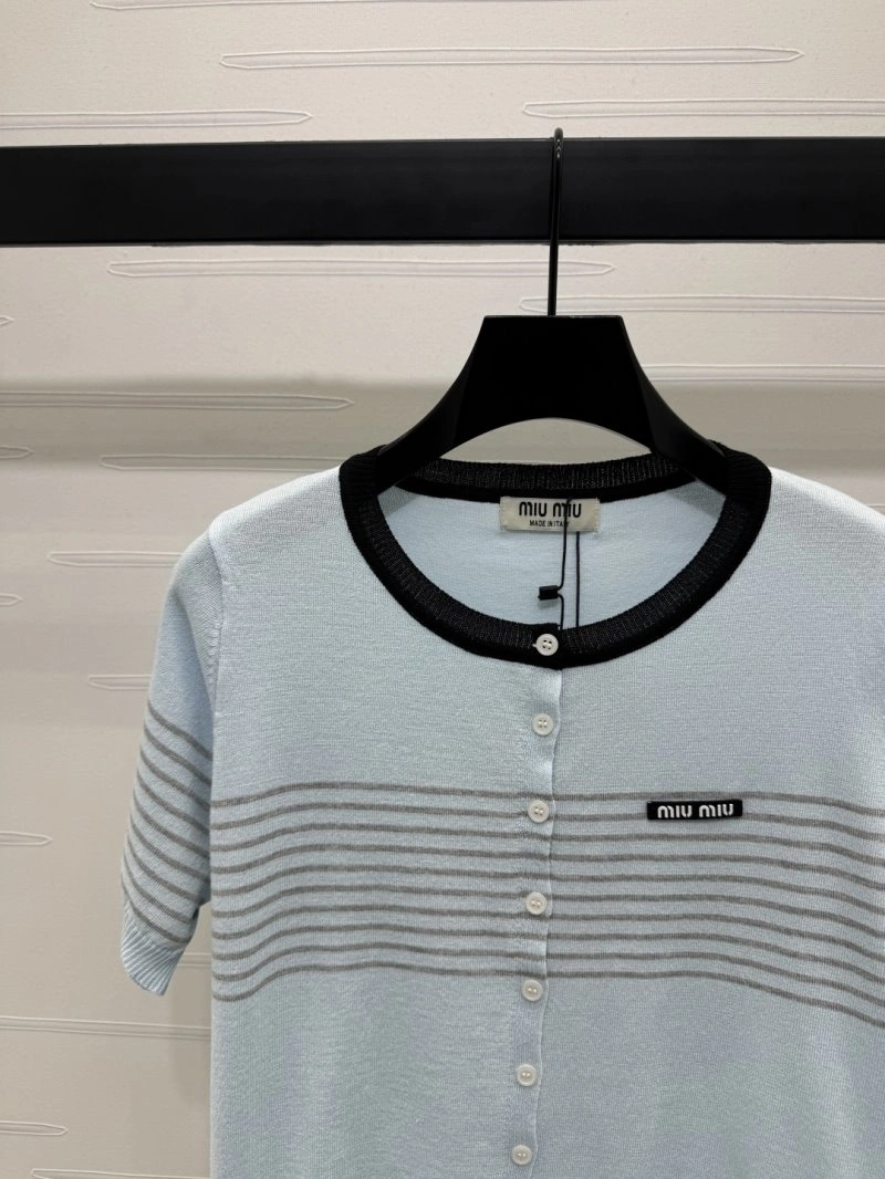 Miu Miu T-Shirts SunProtective 156200