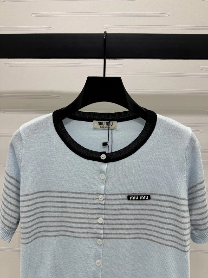Miu Miu T-Shirts SunProtective 156200
