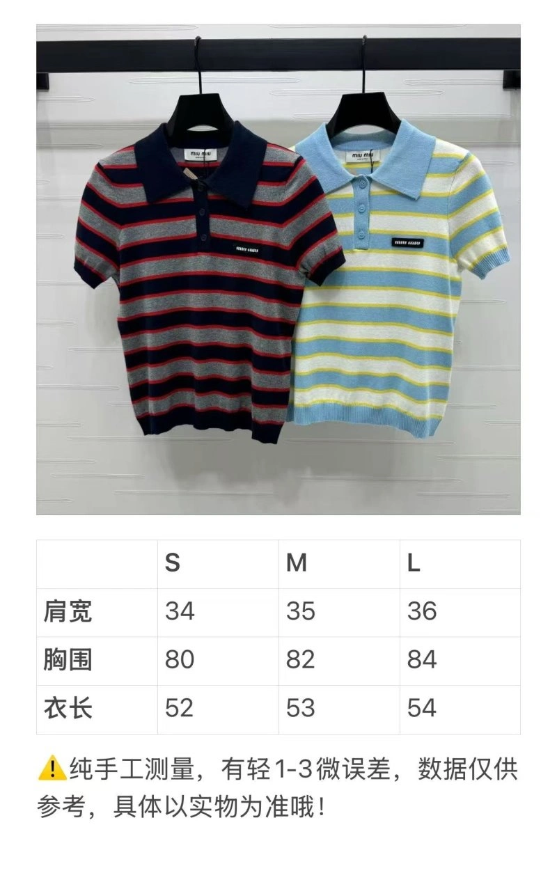 SoftTouch Miu Miu T-Shirts 156236
