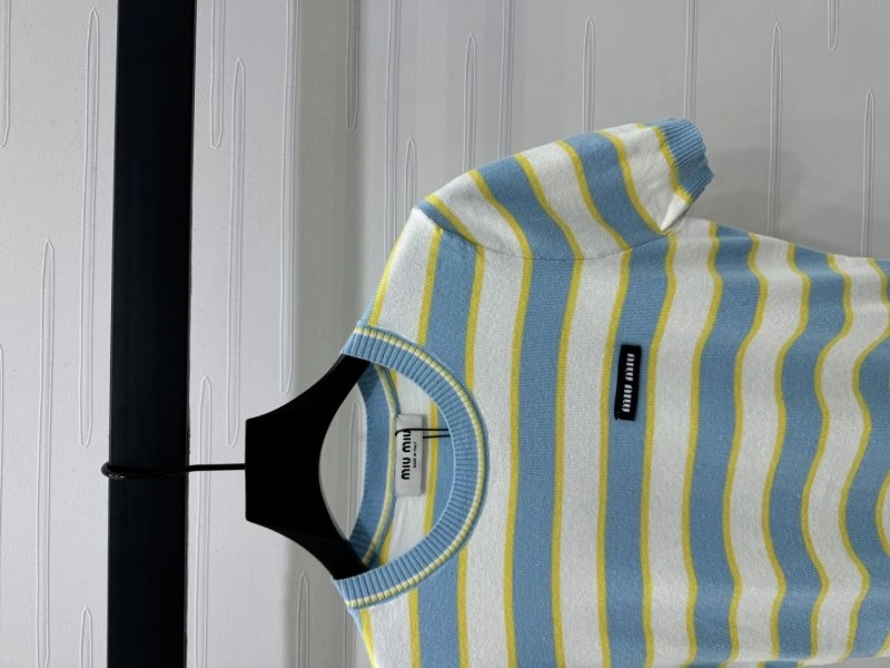 Miu Miu T-Shirts Soft 156166