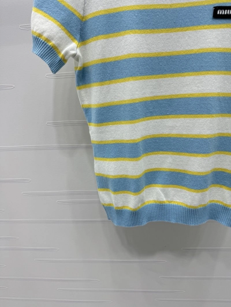 Miu Miu T-Shirts Soft 156166