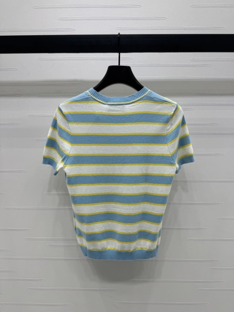 Miu Miu T-Shirts Soft 156166