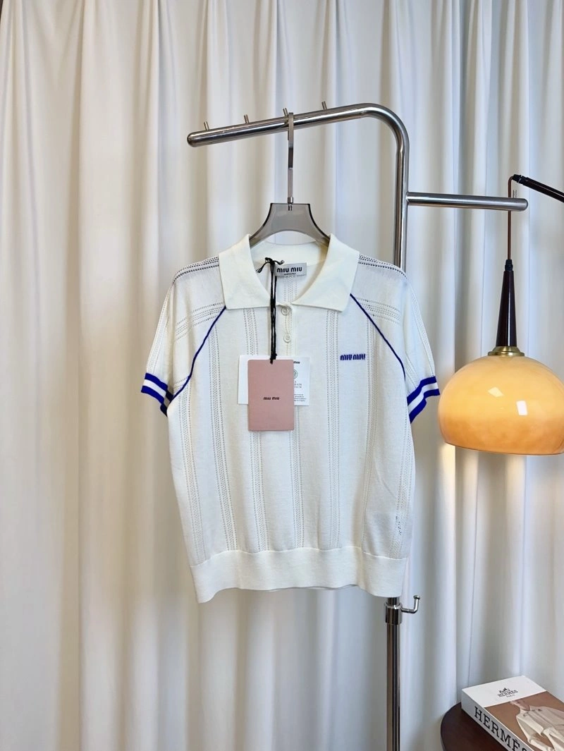 Miu Miu T-Shirts Functional 156231