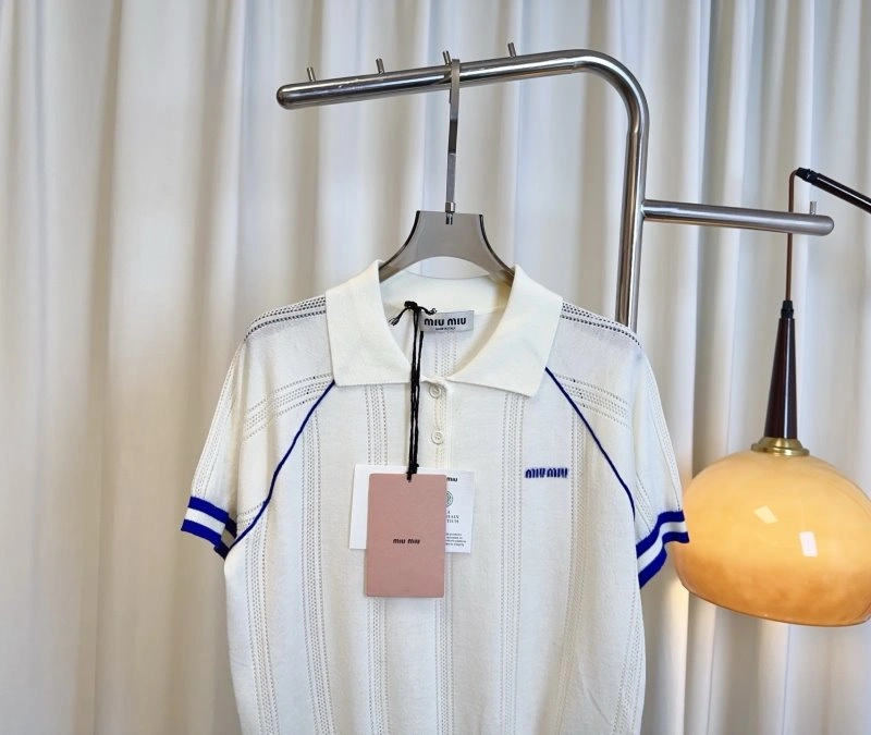 Miu Miu T-Shirts Functional 156231