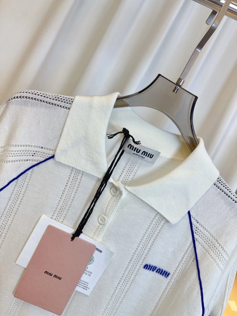Miu Miu T-Shirts Functional 156231