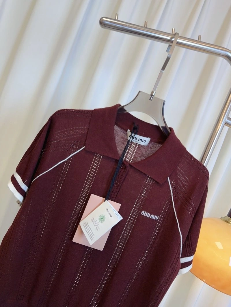Miu Miu T-Shirts EasyCare 156159