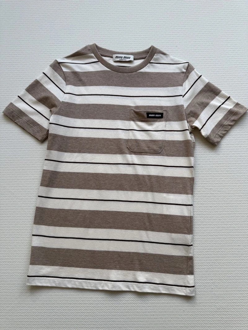 Modern Miu Miu T-Shirts 156151