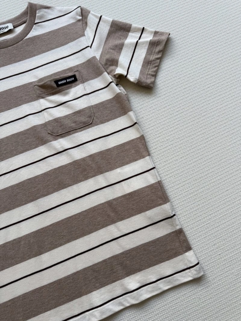 Modern Miu Miu T-Shirts 156151