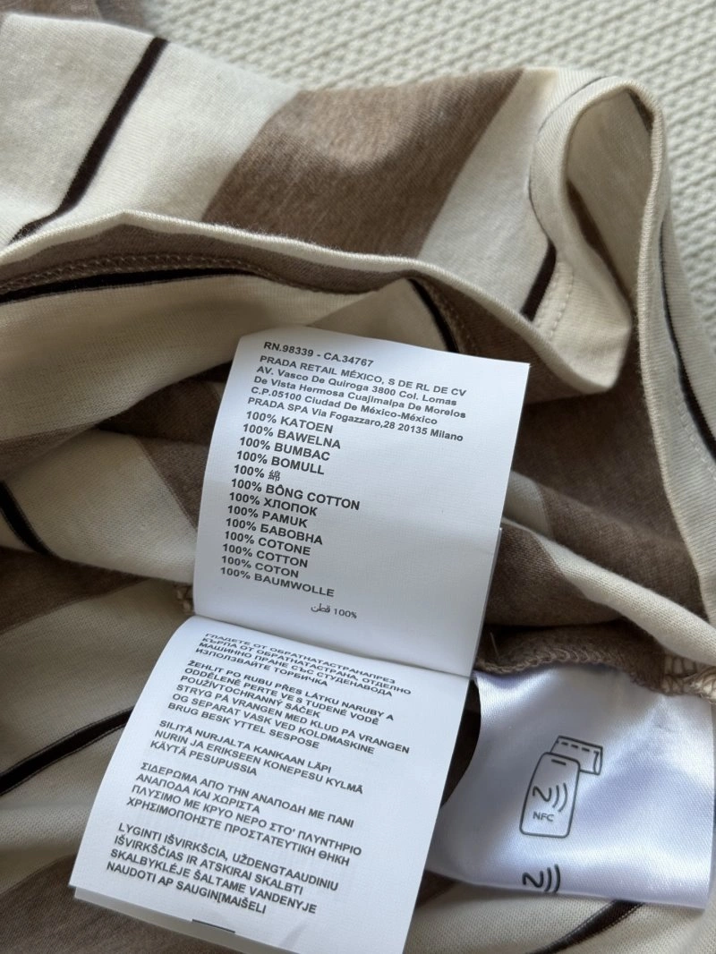 Modern Miu Miu T-Shirts 156151