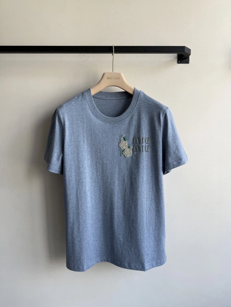 Upgraded Miu Miu T-Shirts 156149