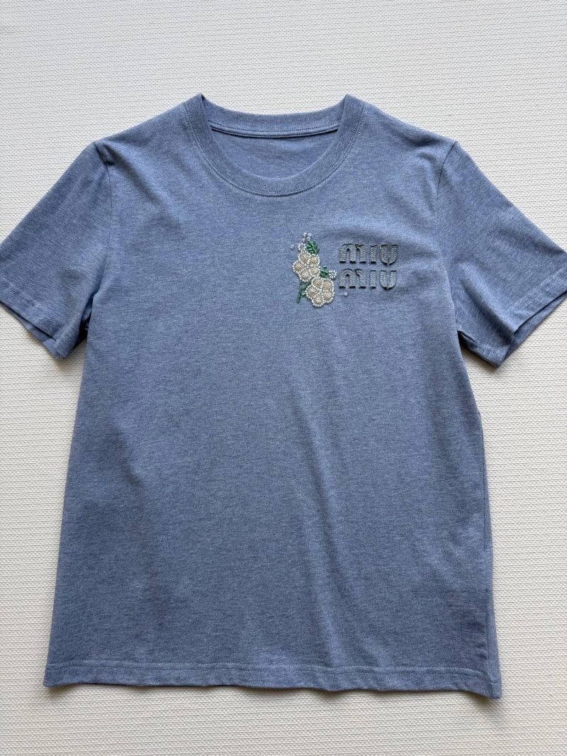Upgraded Miu Miu T-Shirts 156149