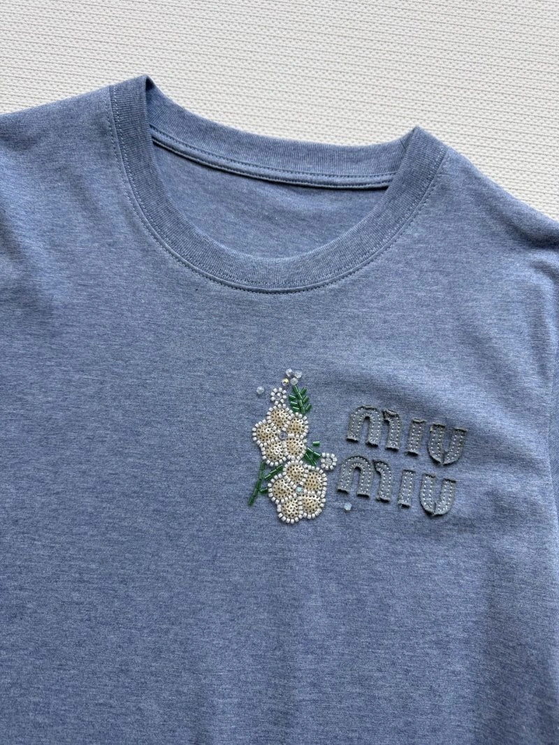 Upgraded Miu Miu T-Shirts 156149