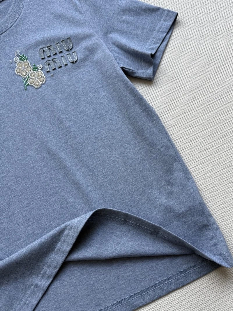 Upgraded Miu Miu T-Shirts 156149