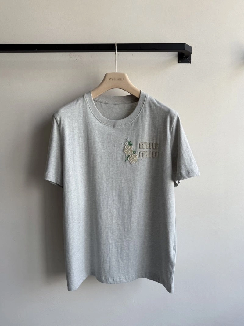 Miu Miu T-Shirts NewStyle 156182