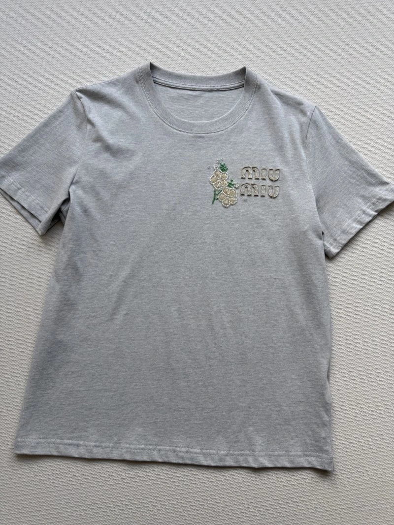 Miu Miu T-Shirts NewStyle 156182