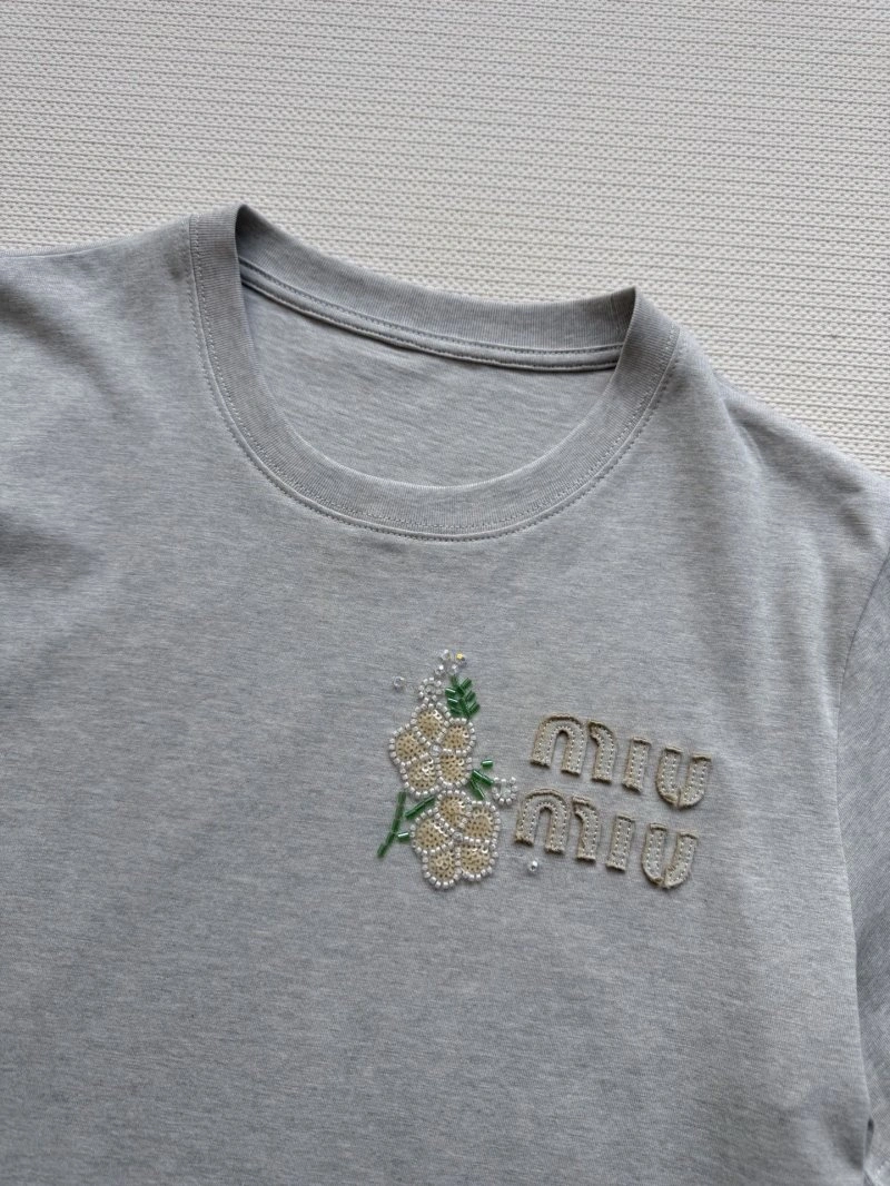 Miu Miu T-Shirts NewStyle 156182