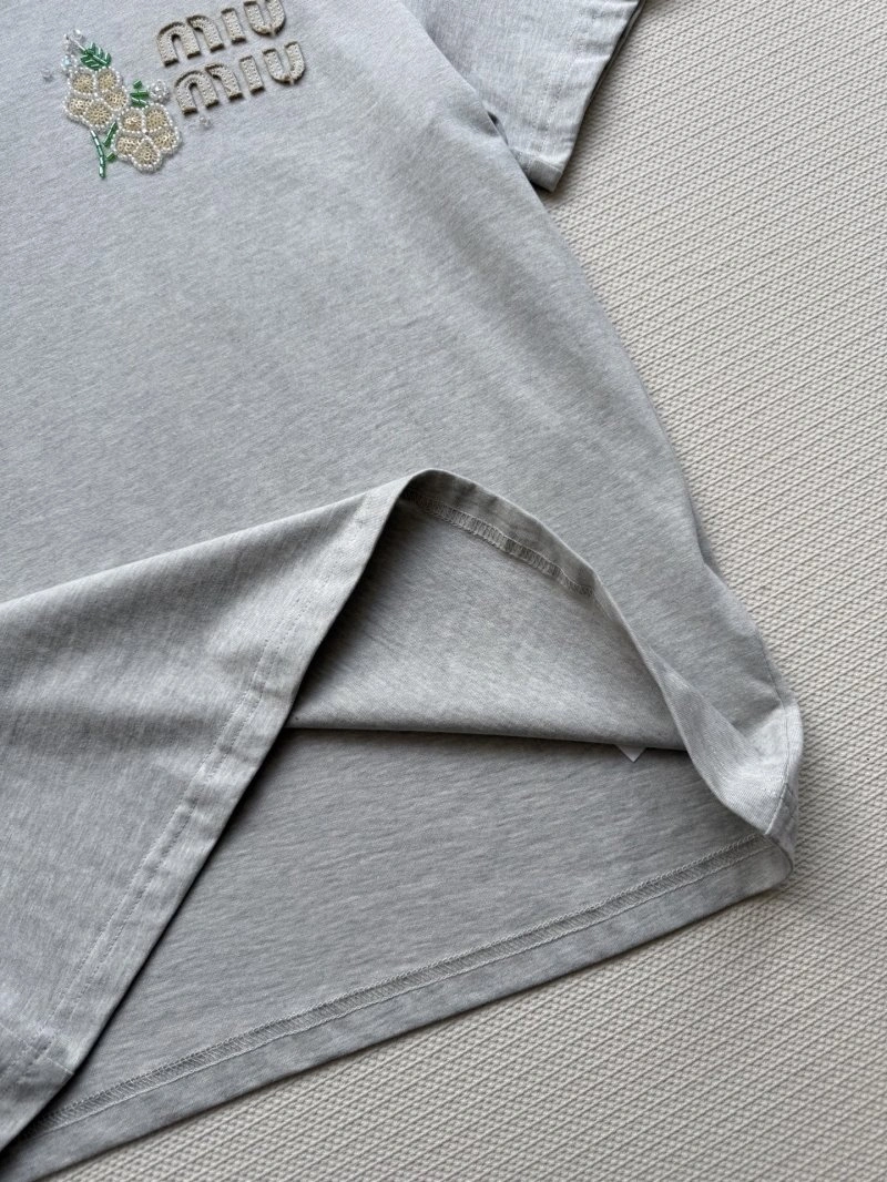 Miu Miu T-Shirts NewStyle 156182